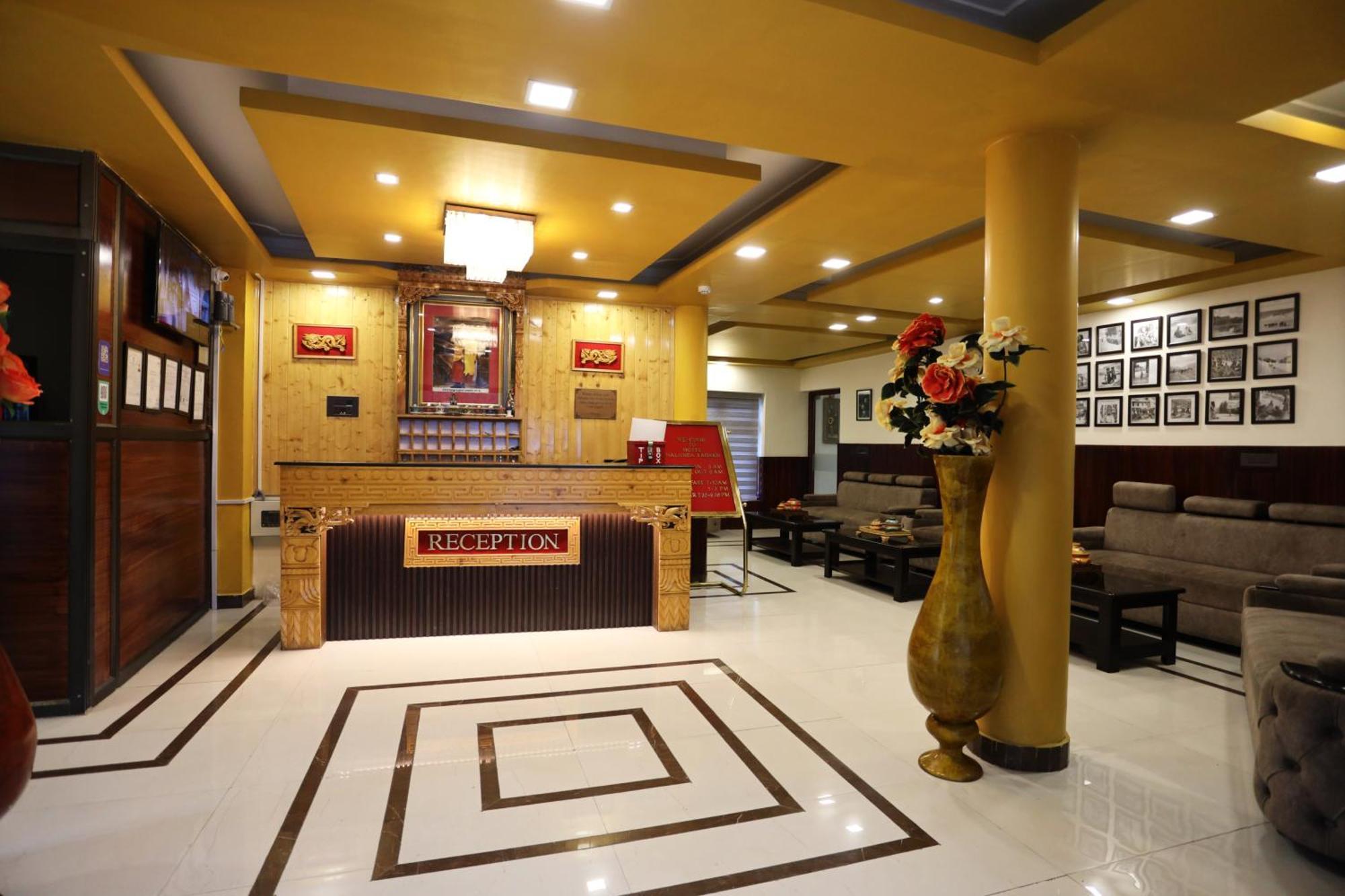לה Hotel Nalanda Ladakh מראה חיצוני תמונה