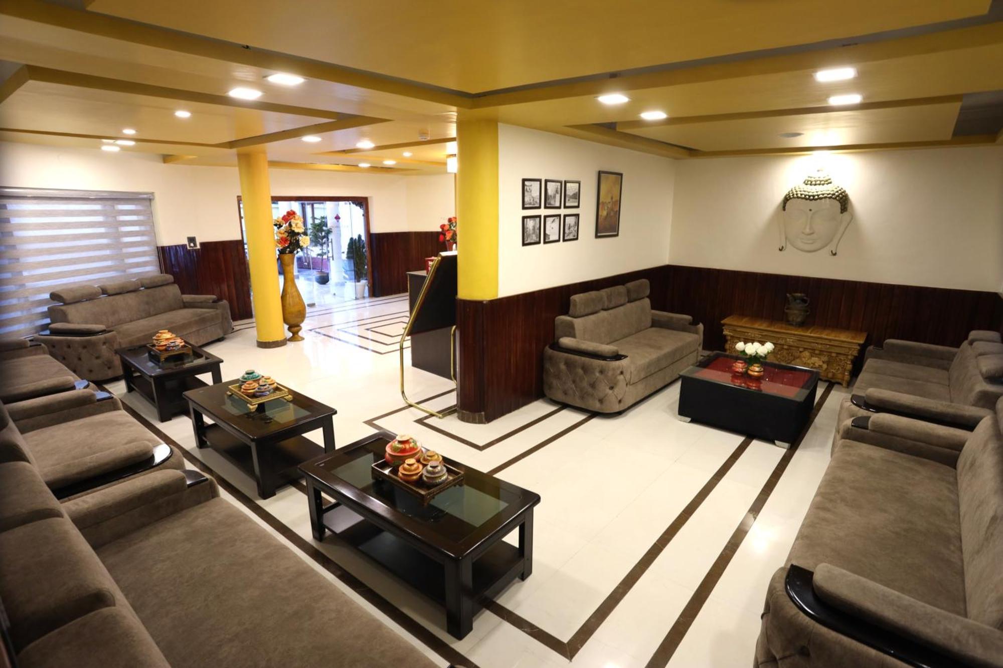לה Hotel Nalanda Ladakh מראה חיצוני תמונה