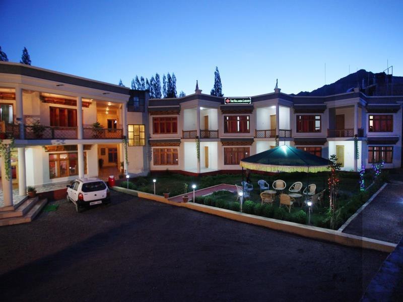 לה Hotel Nalanda Ladakh מראה חיצוני תמונה