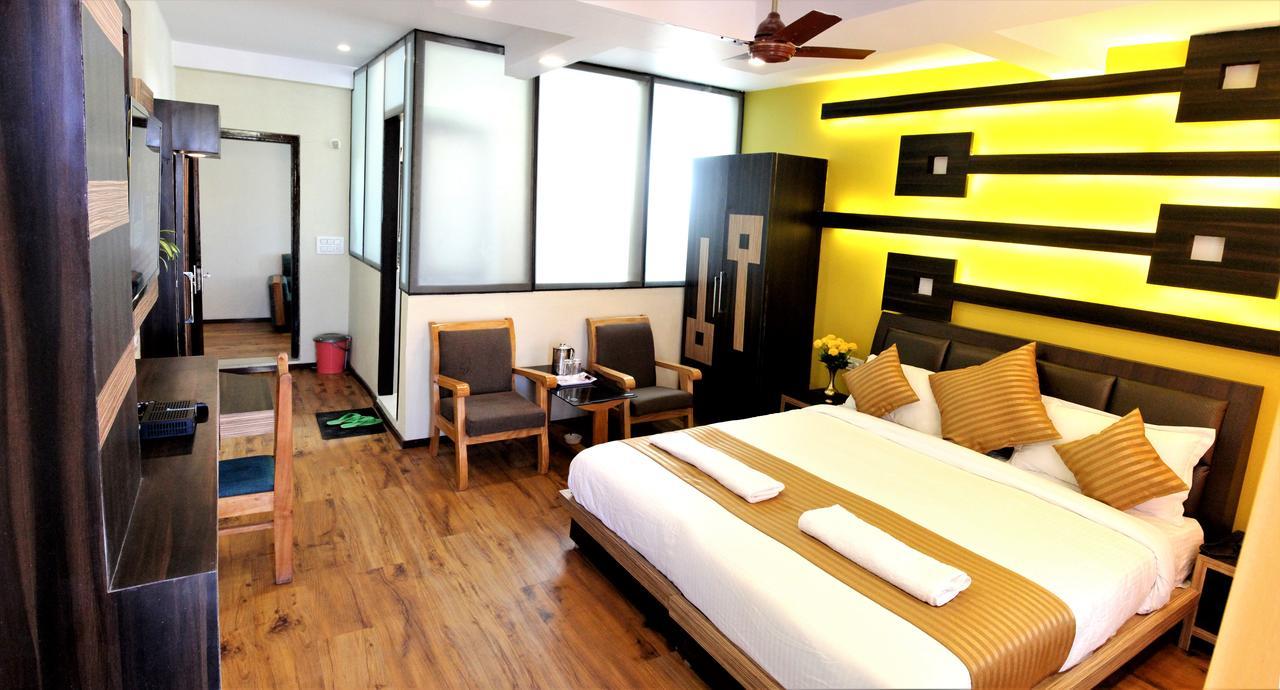 לה Hotel Nalanda Ladakh מראה חיצוני תמונה