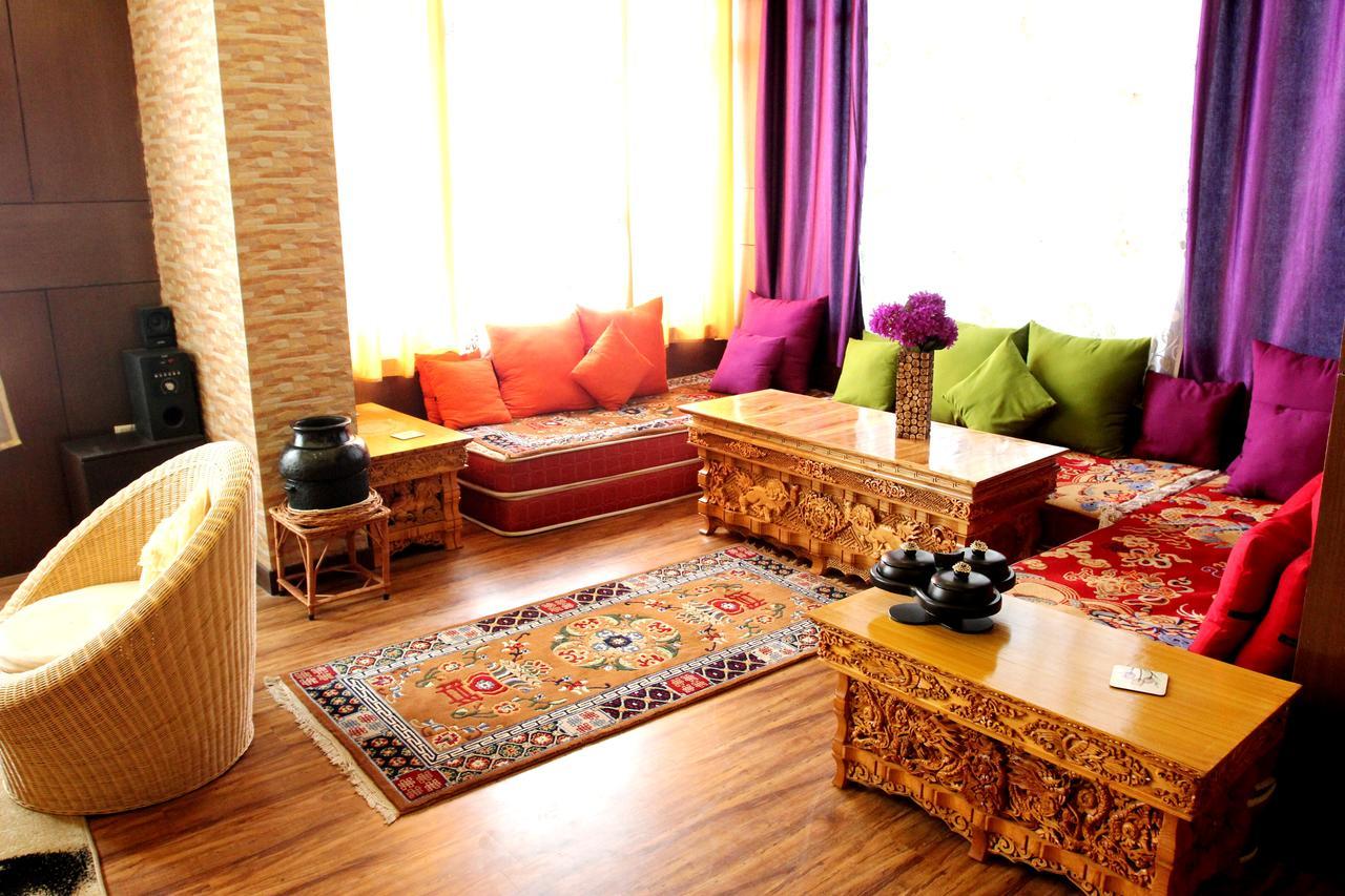 לה Hotel Nalanda Ladakh מראה חיצוני תמונה