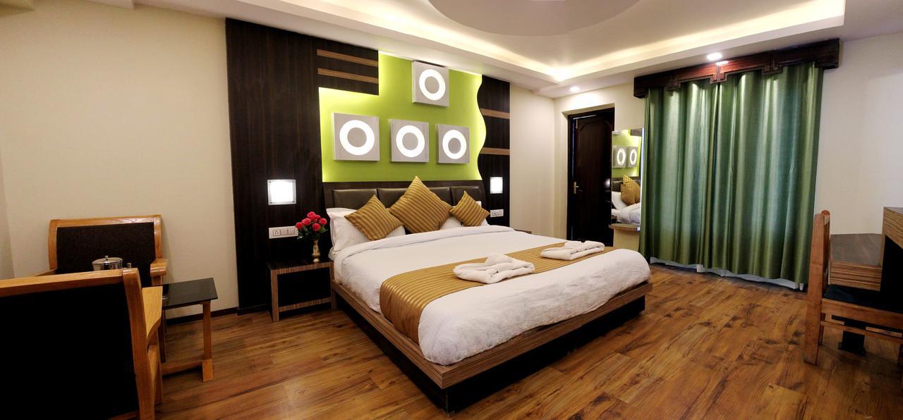לה Hotel Nalanda Ladakh מראה חיצוני תמונה