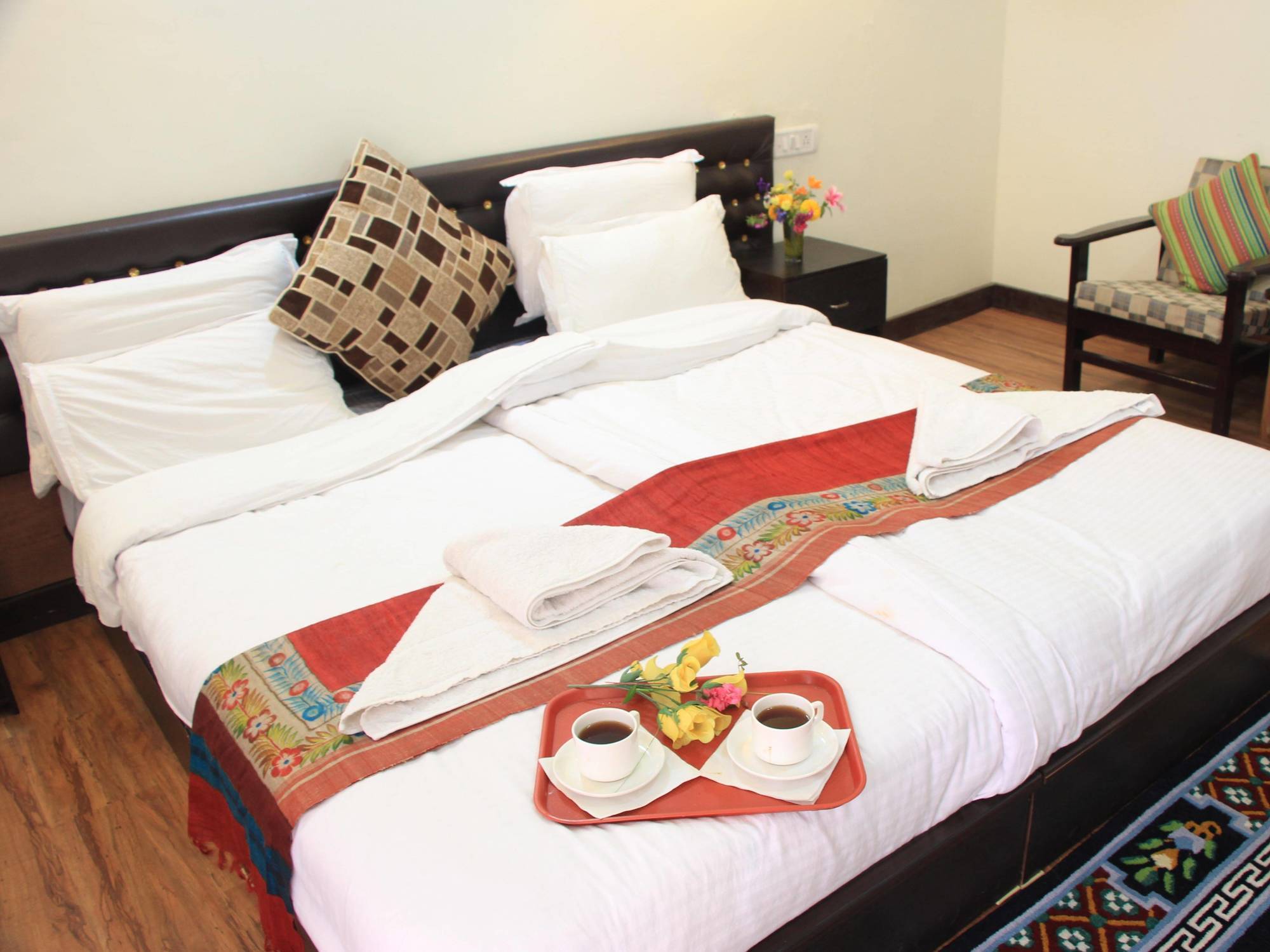 לה Hotel Nalanda Ladakh מראה חיצוני תמונה