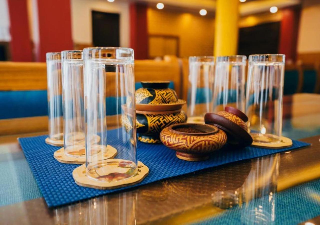 לה Hotel Nalanda Ladakh מראה חיצוני תמונה