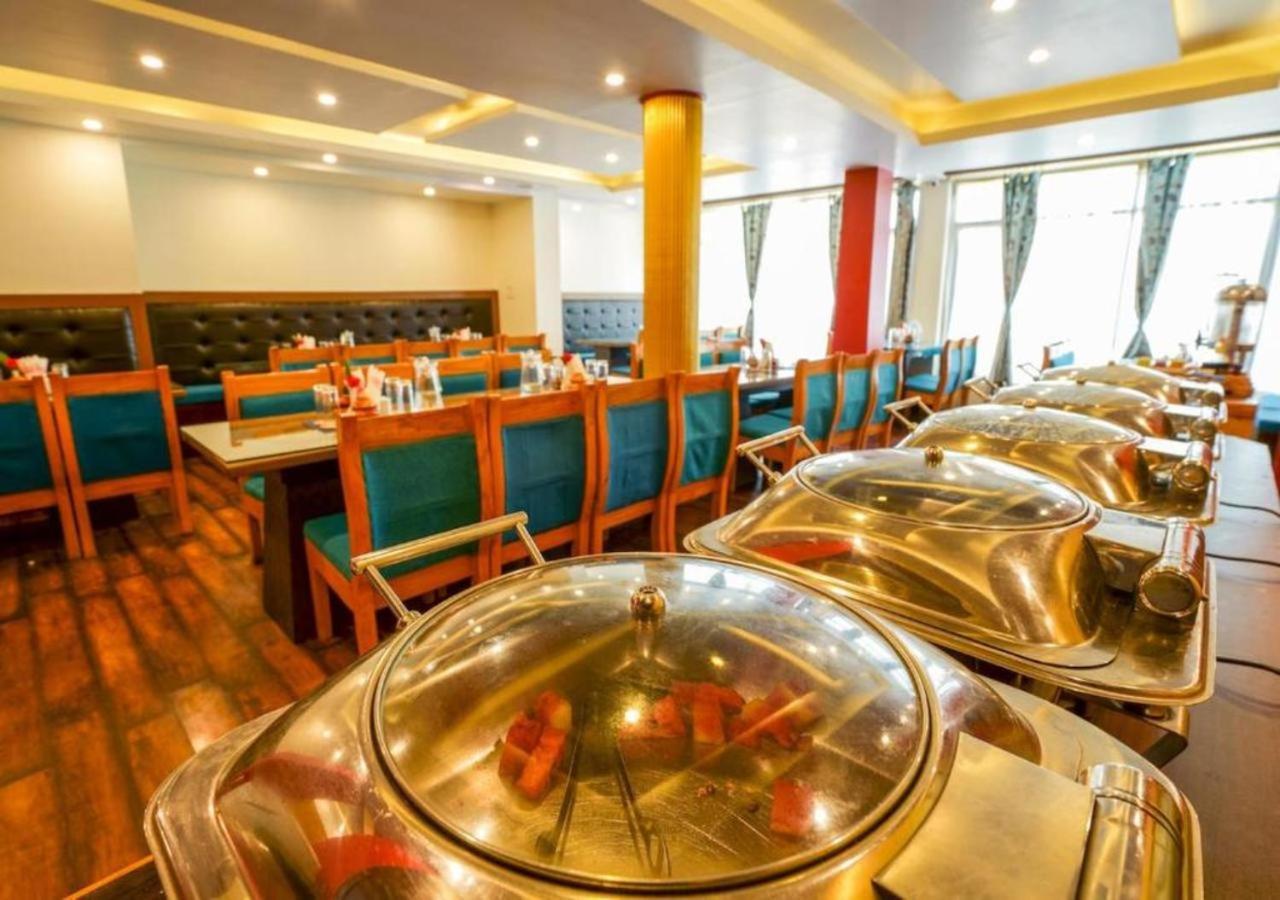 לה Hotel Nalanda Ladakh מראה חיצוני תמונה