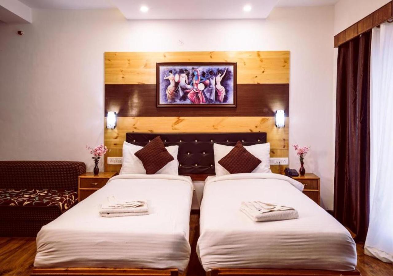 לה Hotel Nalanda Ladakh מראה חיצוני תמונה