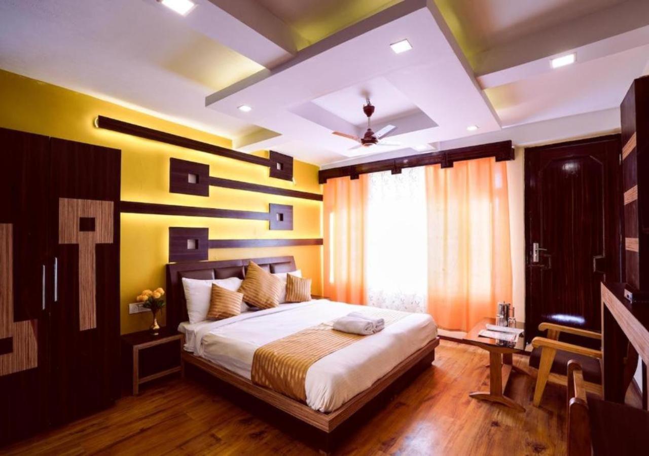 לה Hotel Nalanda Ladakh מראה חיצוני תמונה